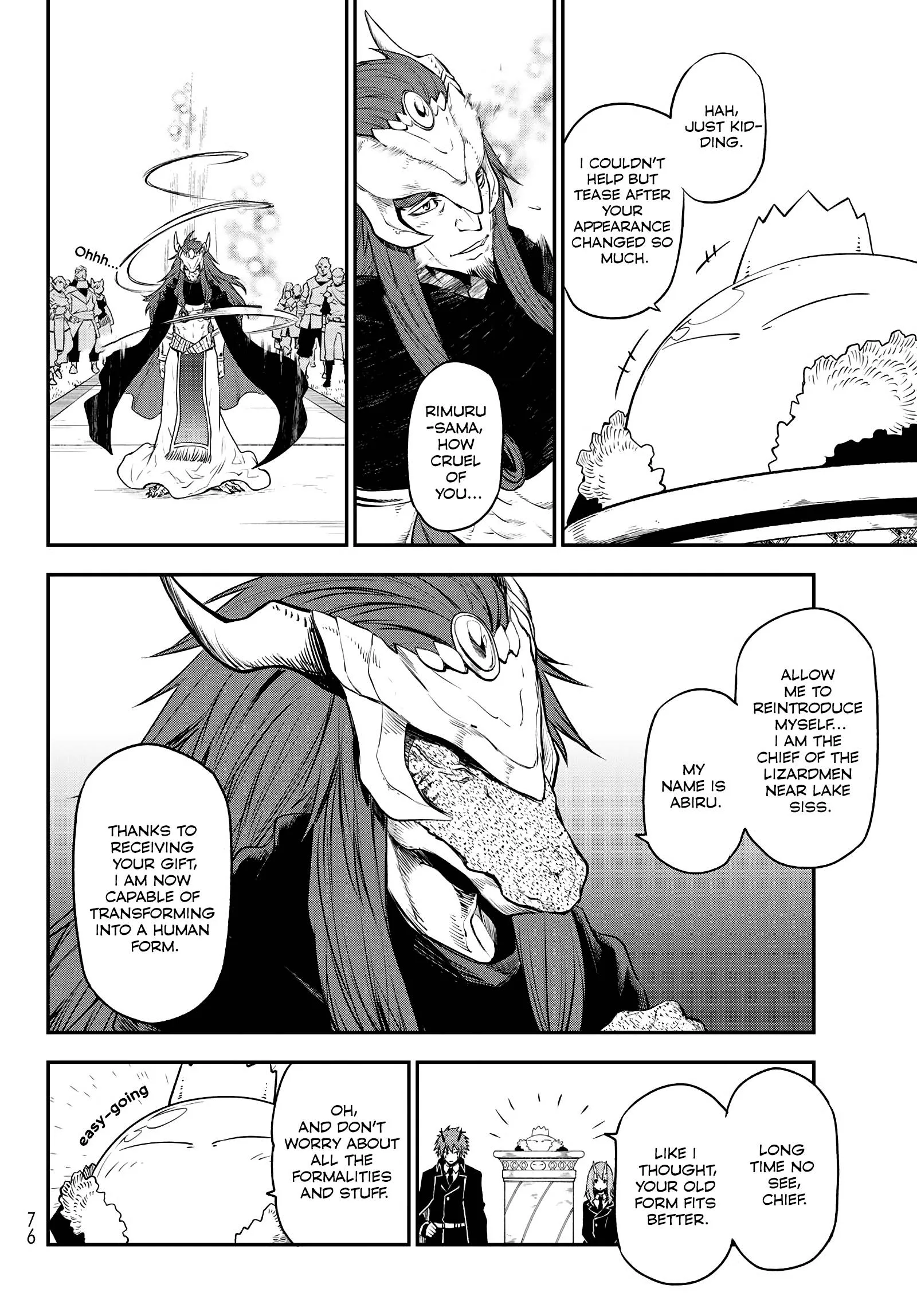 Tensei Shitara Slime Datta Ken Chapter 106 page 4