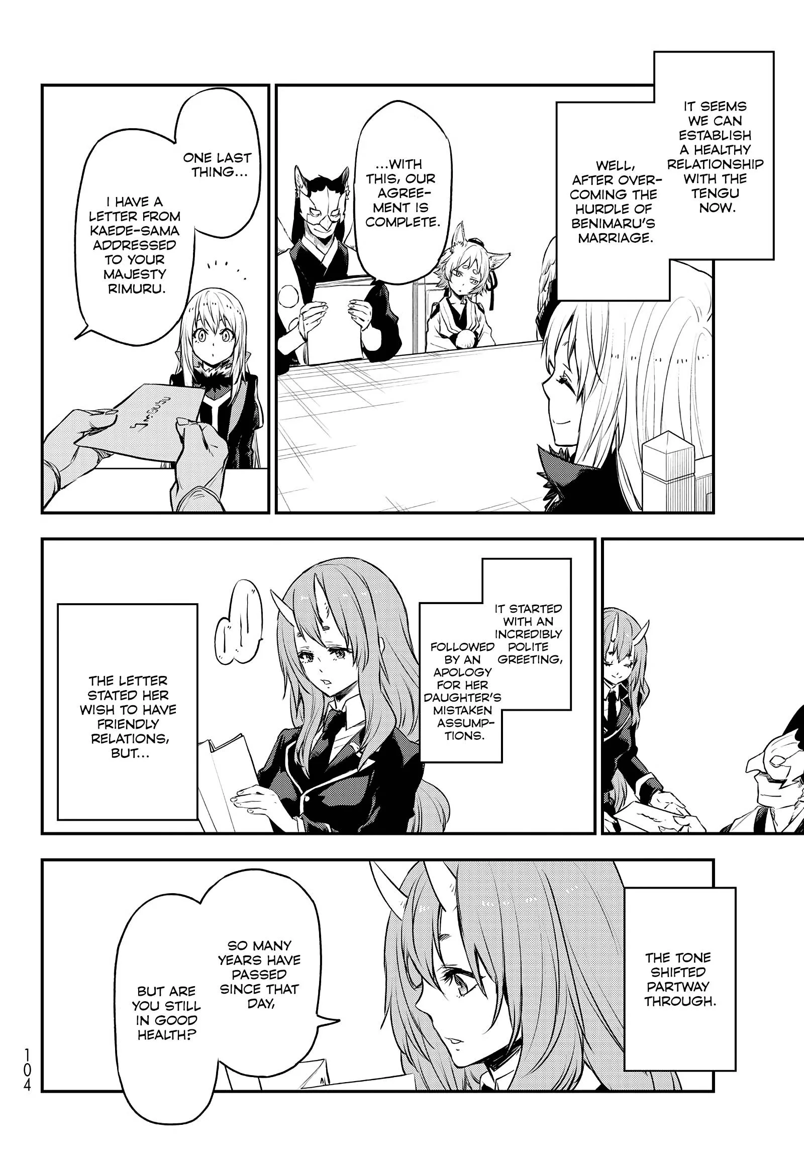 Tensei Shitara Slime Datta Ken Chapter 106 page 32