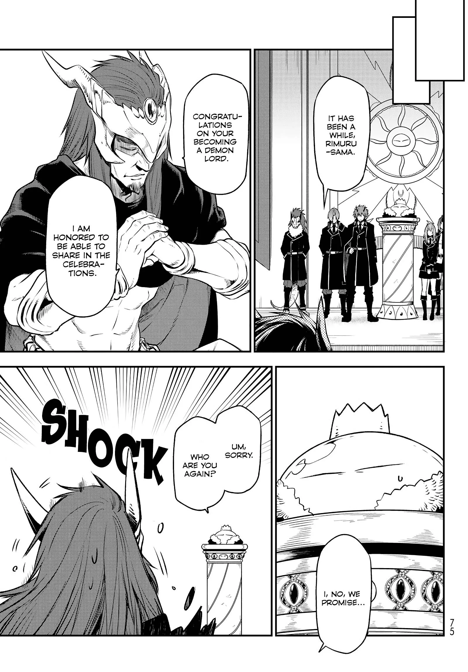 Tensei Shitara Slime Datta Ken Chapter 106 page 3