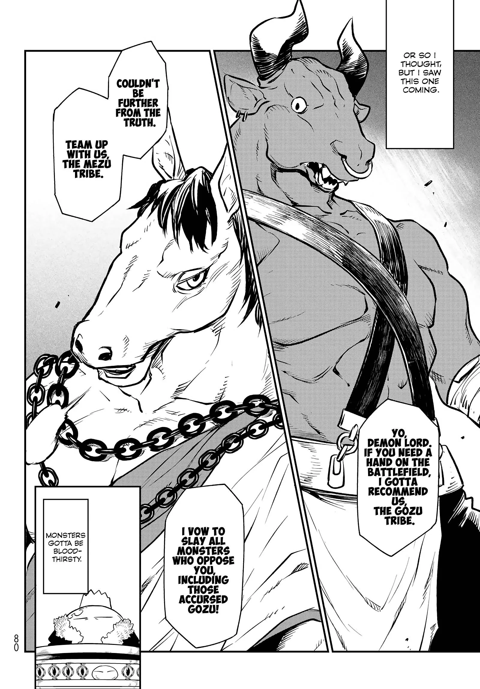 Tensei Shitara Slime Datta Ken Chapter 106 page 8