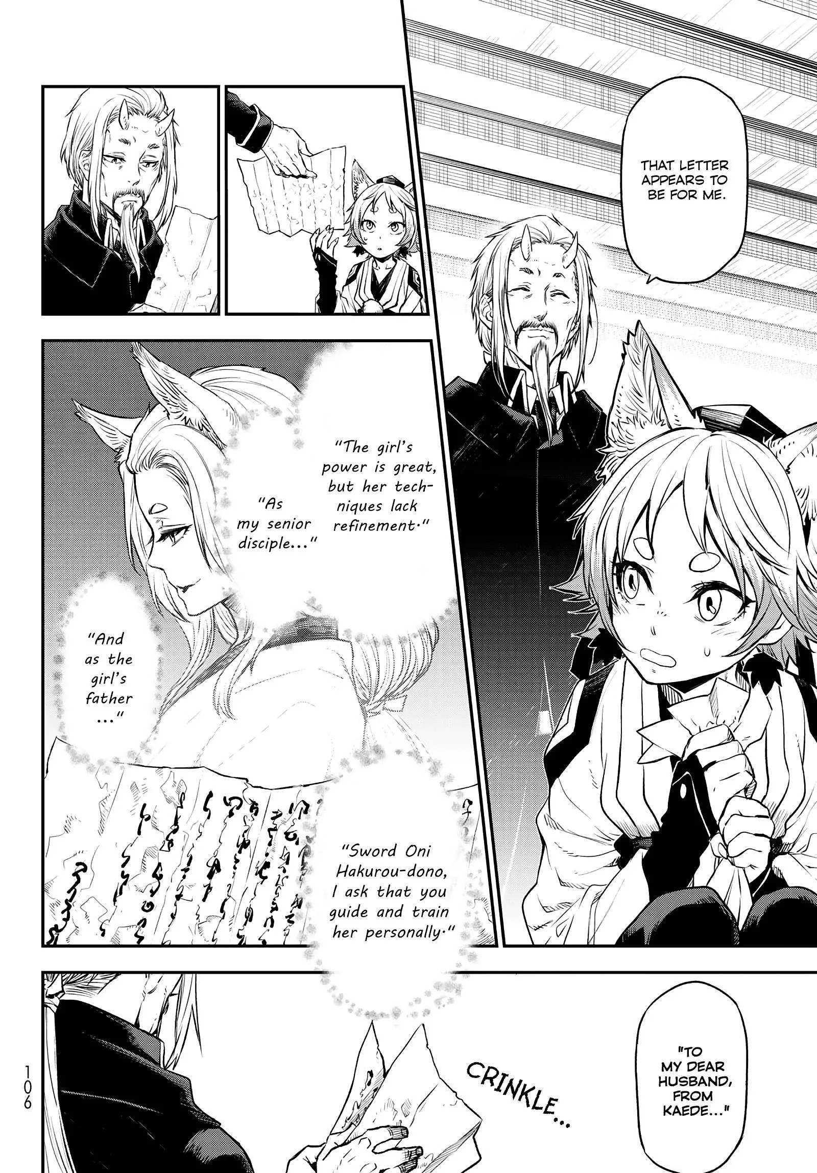 Tensei Shitara Slime Datta Ken Chapter 106 page 34