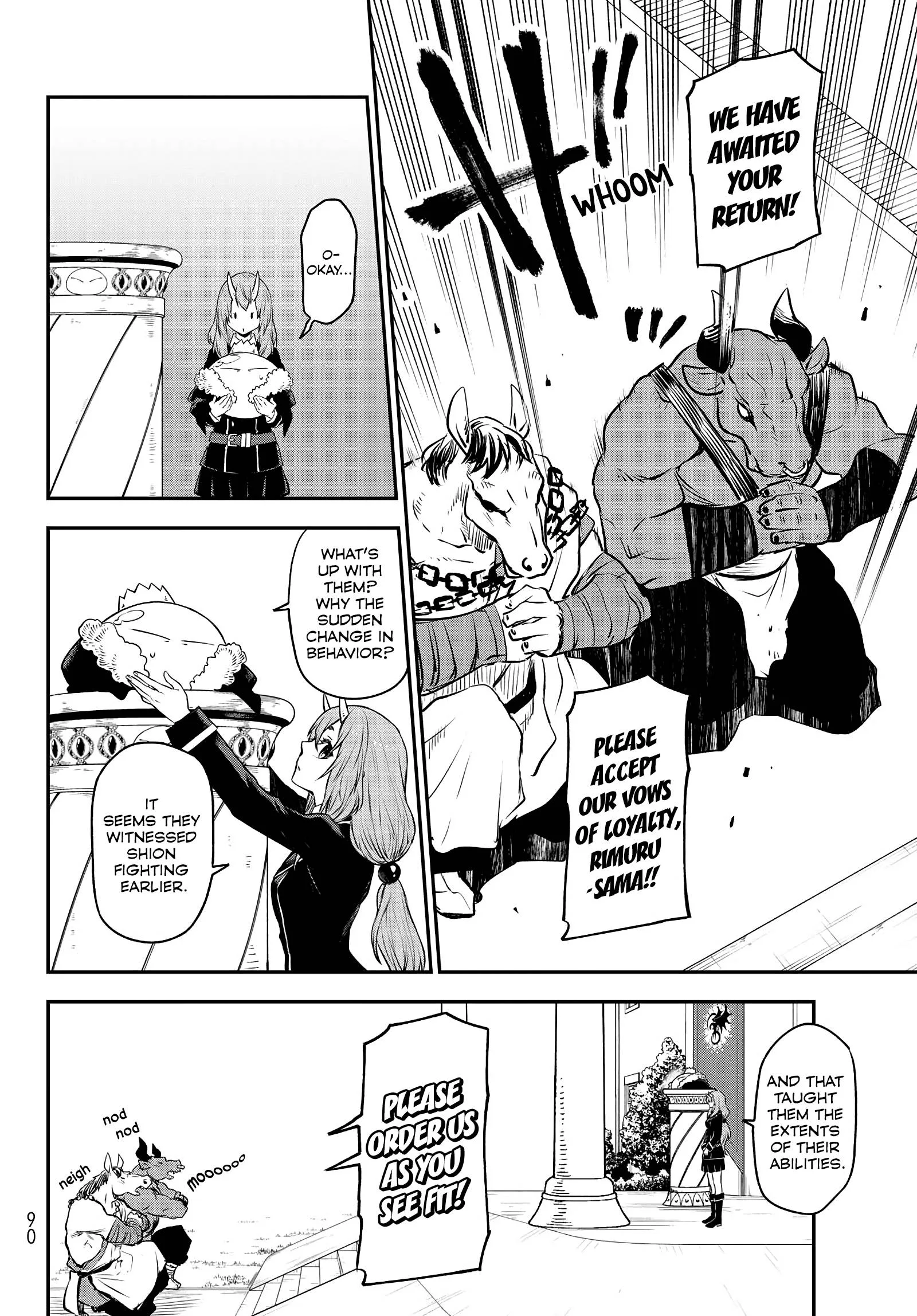 Tensei Shitara Slime Datta Ken Chapter 106 page 18