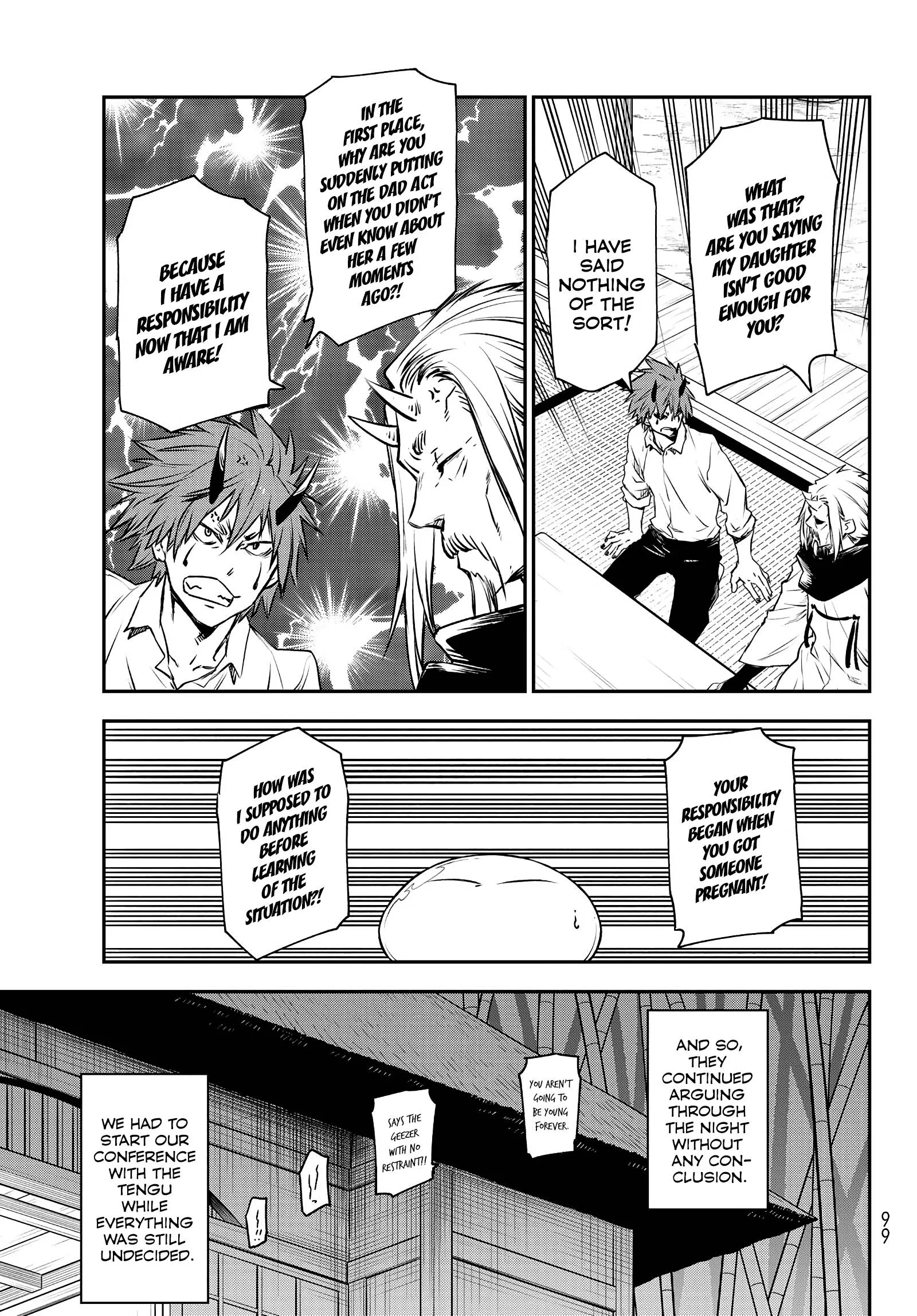 Tensei Shitara Slime Datta Ken Chapter 106 page 27