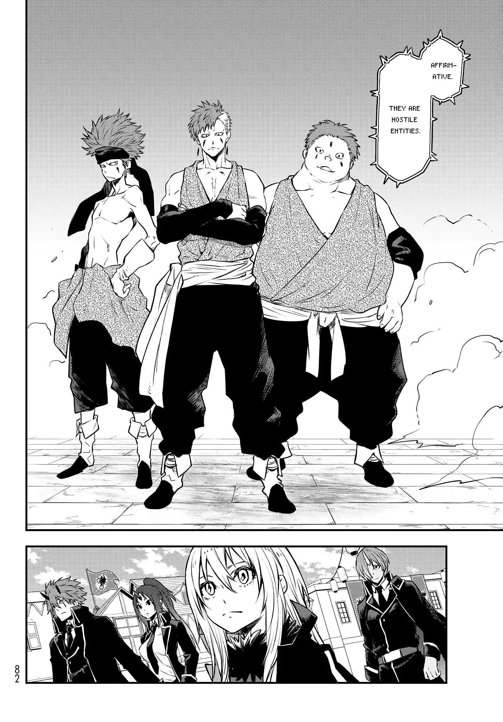 Tensei Shitara Slime Datta Ken Chapter 106 page 10