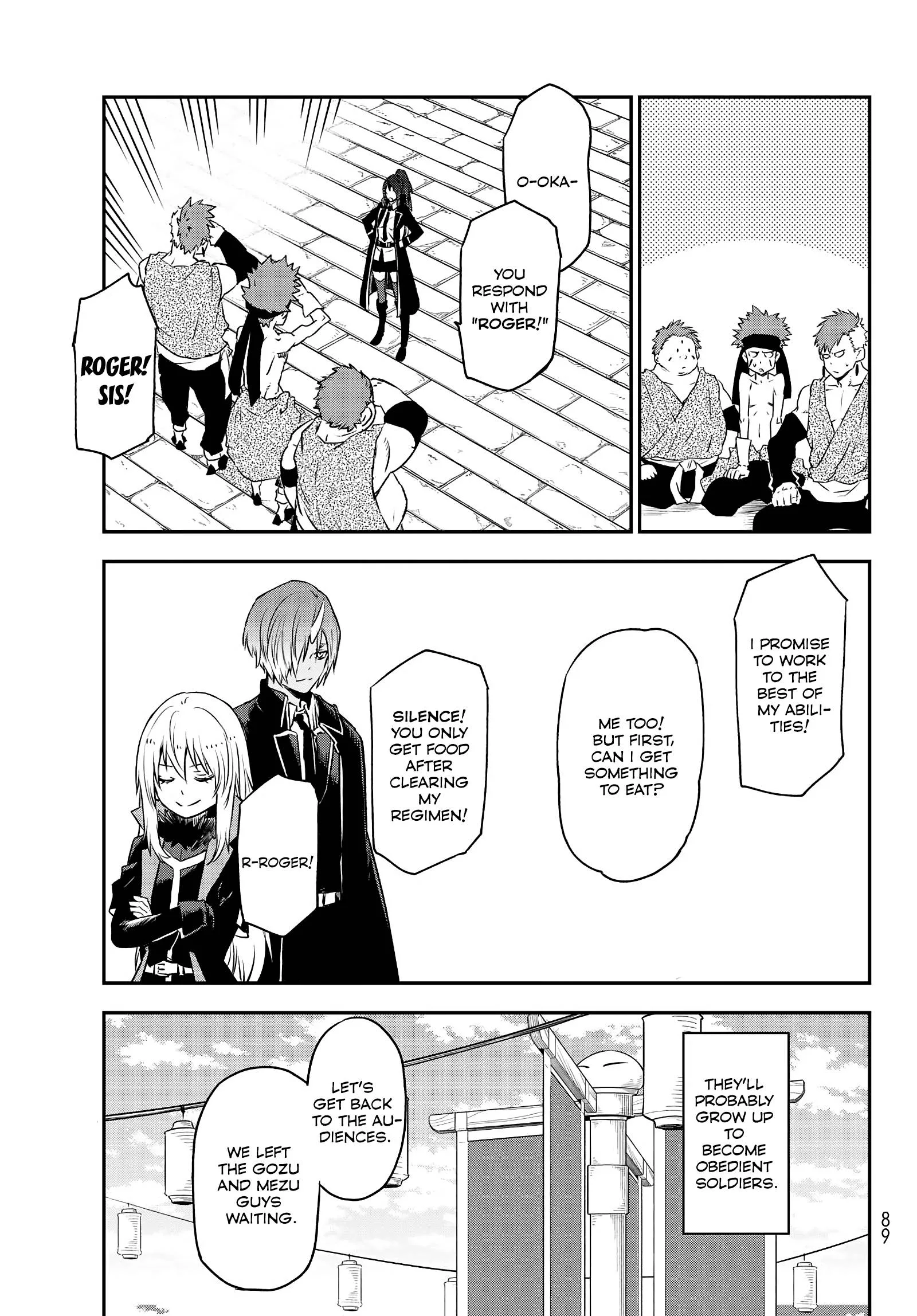 Tensei Shitara Slime Datta Ken Chapter 106 page 17