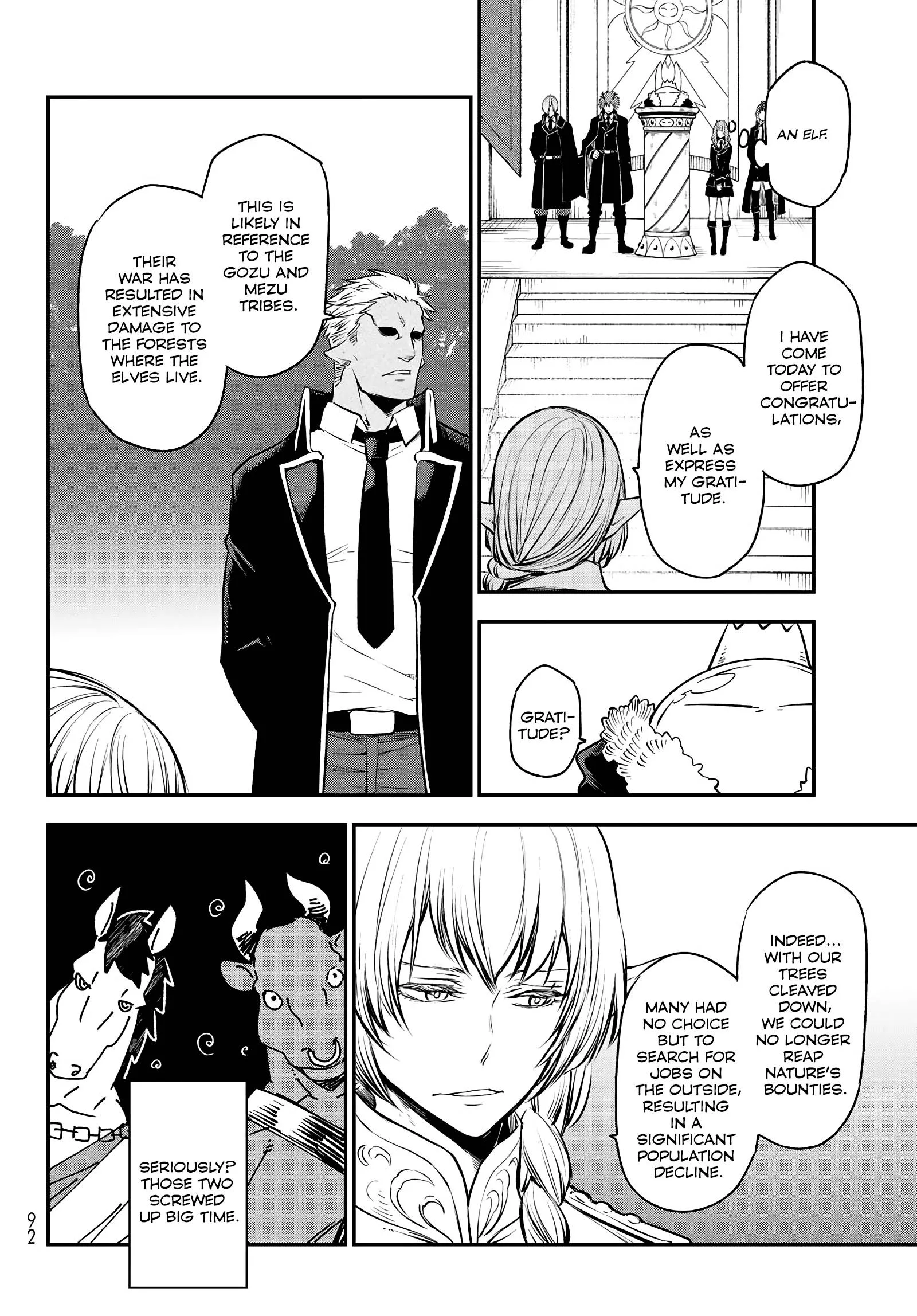 Tensei Shitara Slime Datta Ken Chapter 106 page 20