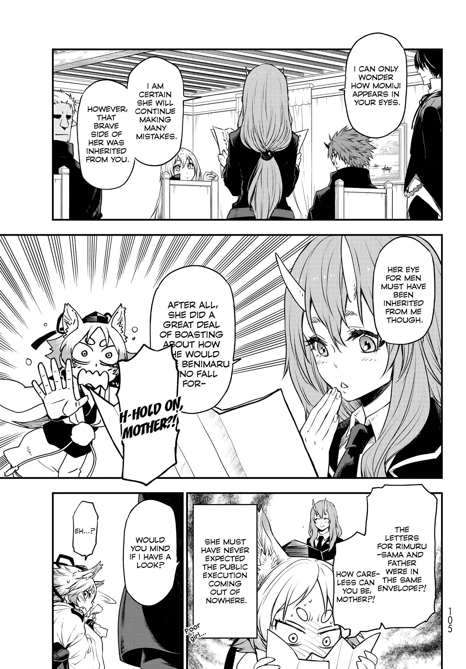 Tensei Shitara Slime Datta Ken Chapter 106 page 33