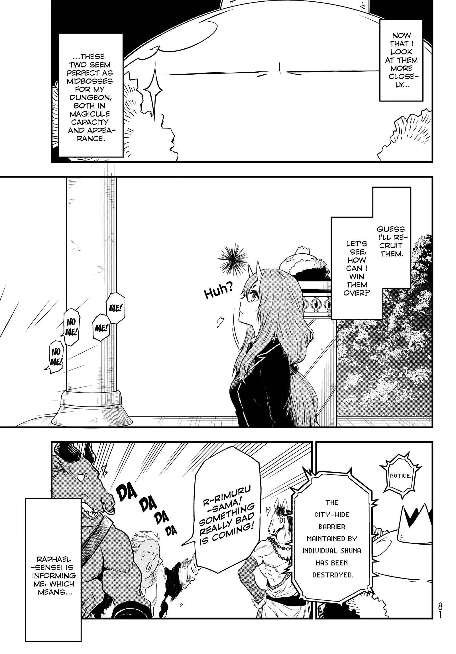 Tensei Shitara Slime Datta Ken Chapter 106 page 9