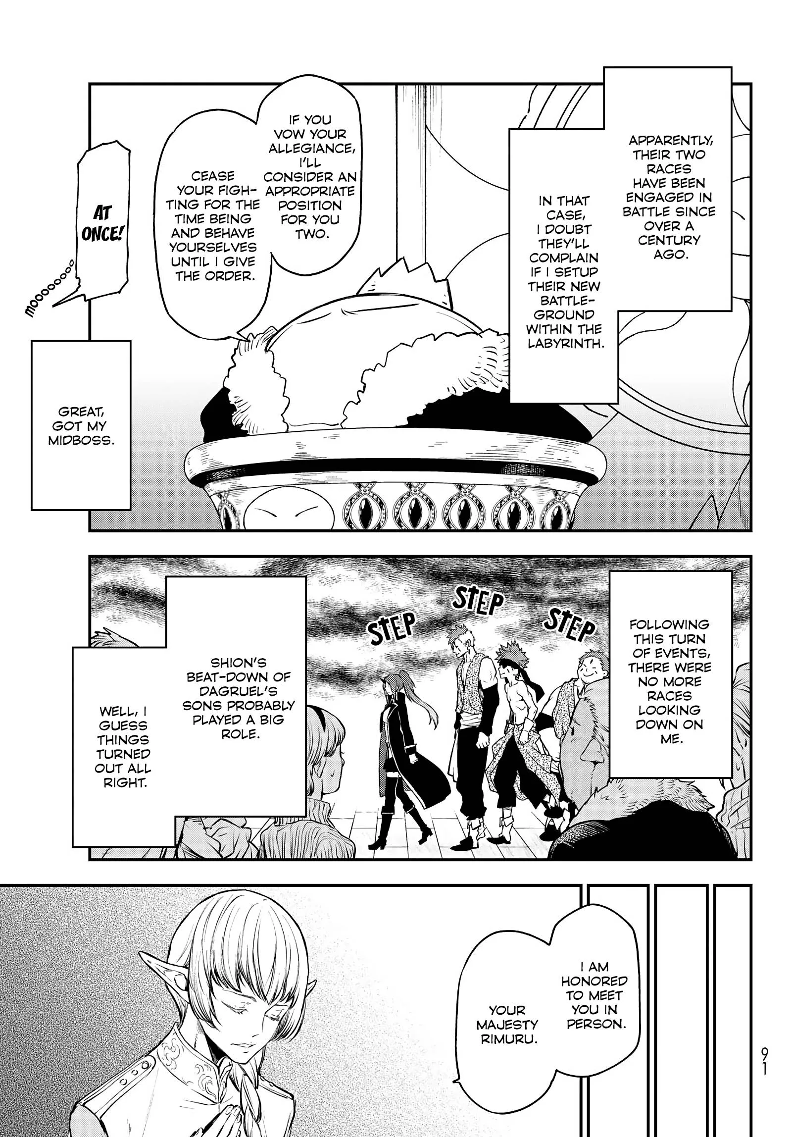 Tensei Shitara Slime Datta Ken Chapter 106 page 19