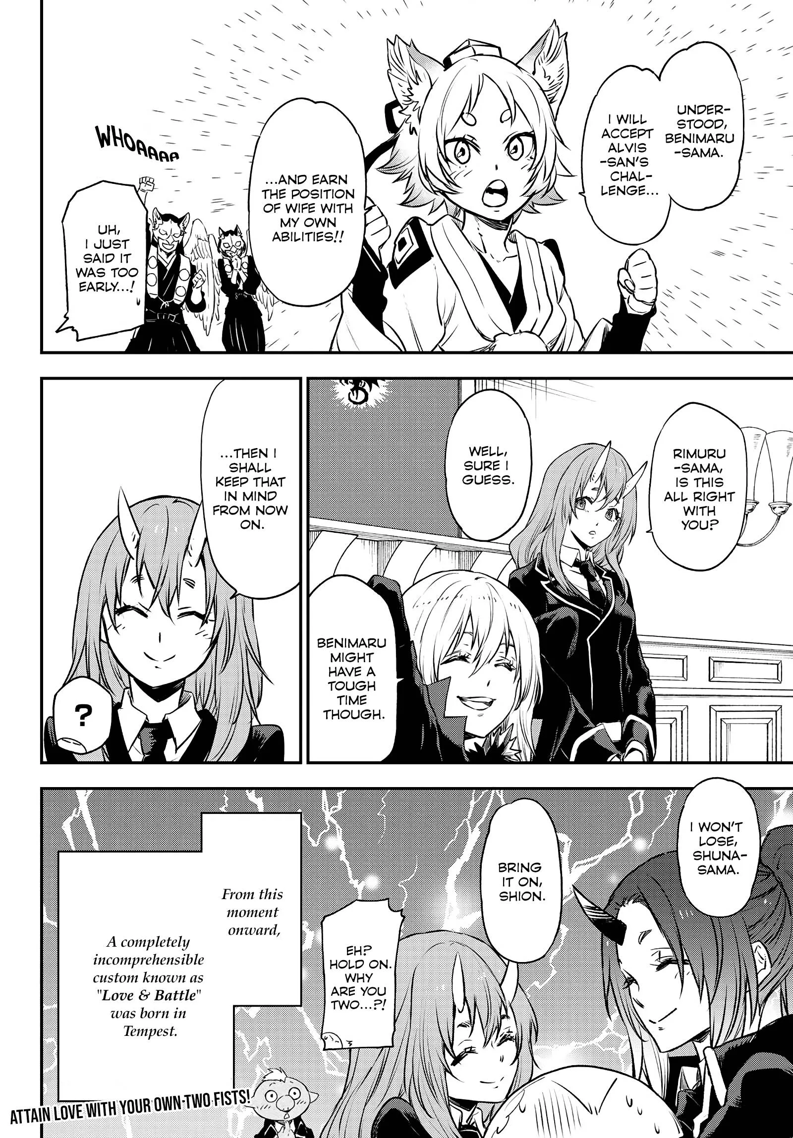 Tensei Shitara Slime Datta Ken Chapter 106 page 40