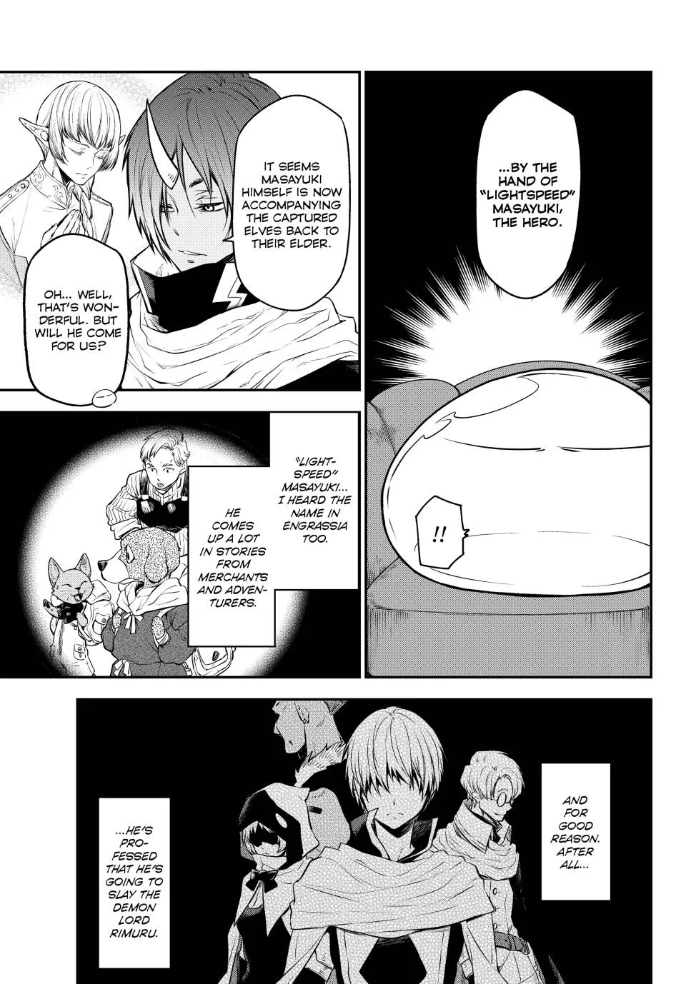 Tensei Shitara Slime Datta Ken Chapter 107 page 15