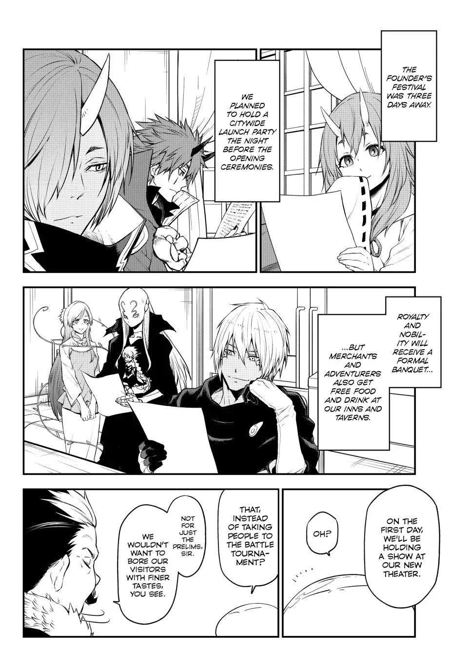 Tensei Shitara Slime Datta Ken Chapter 107 page 2