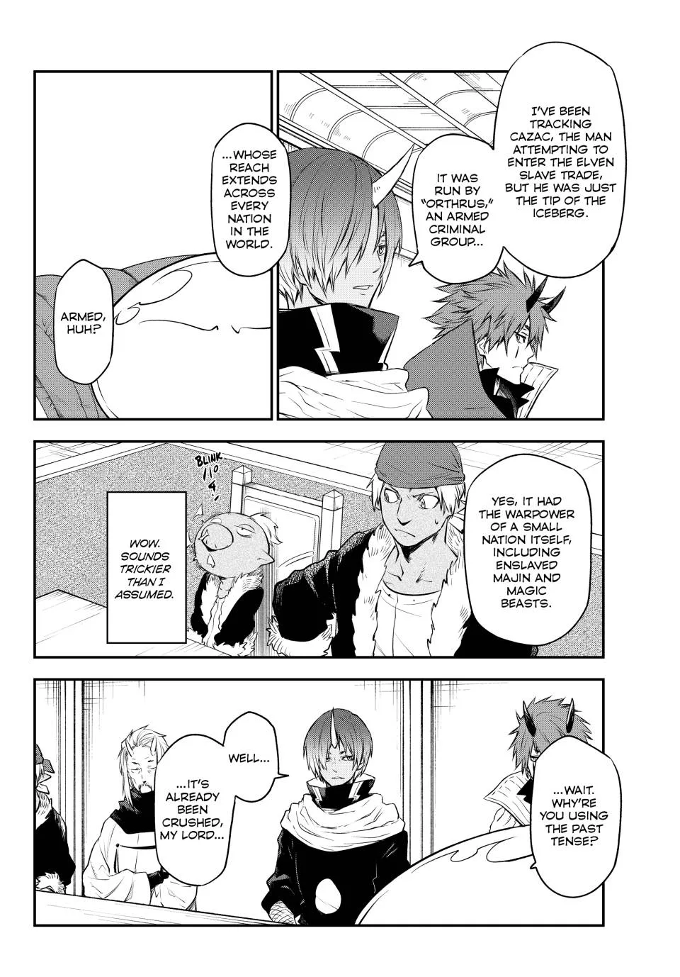 Tensei Shitara Slime Datta Ken Chapter 107 page 14