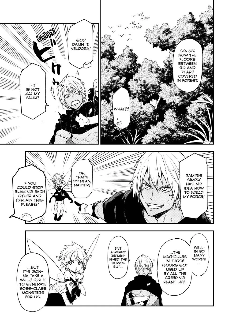 Tensei Shitara Slime Datta Ken Chapter 107 page 5