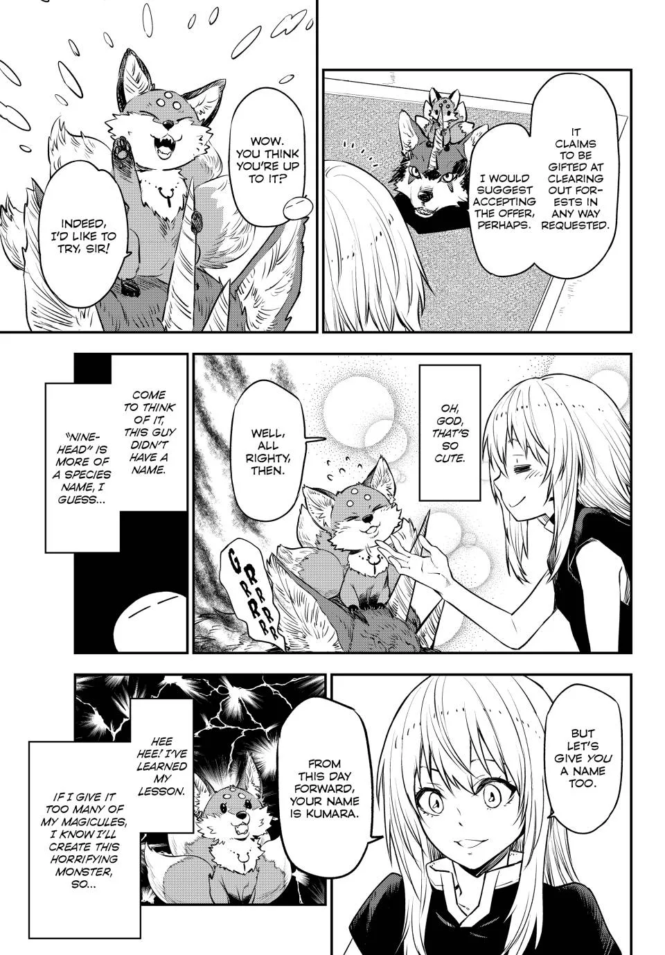 Tensei Shitara Slime Datta Ken Chapter 107 page 11