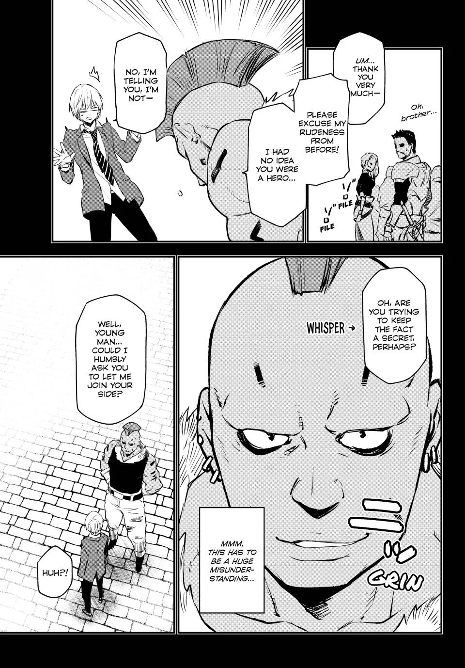 Tensei Shitara Slime Datta Ken Chapter 107 page 35