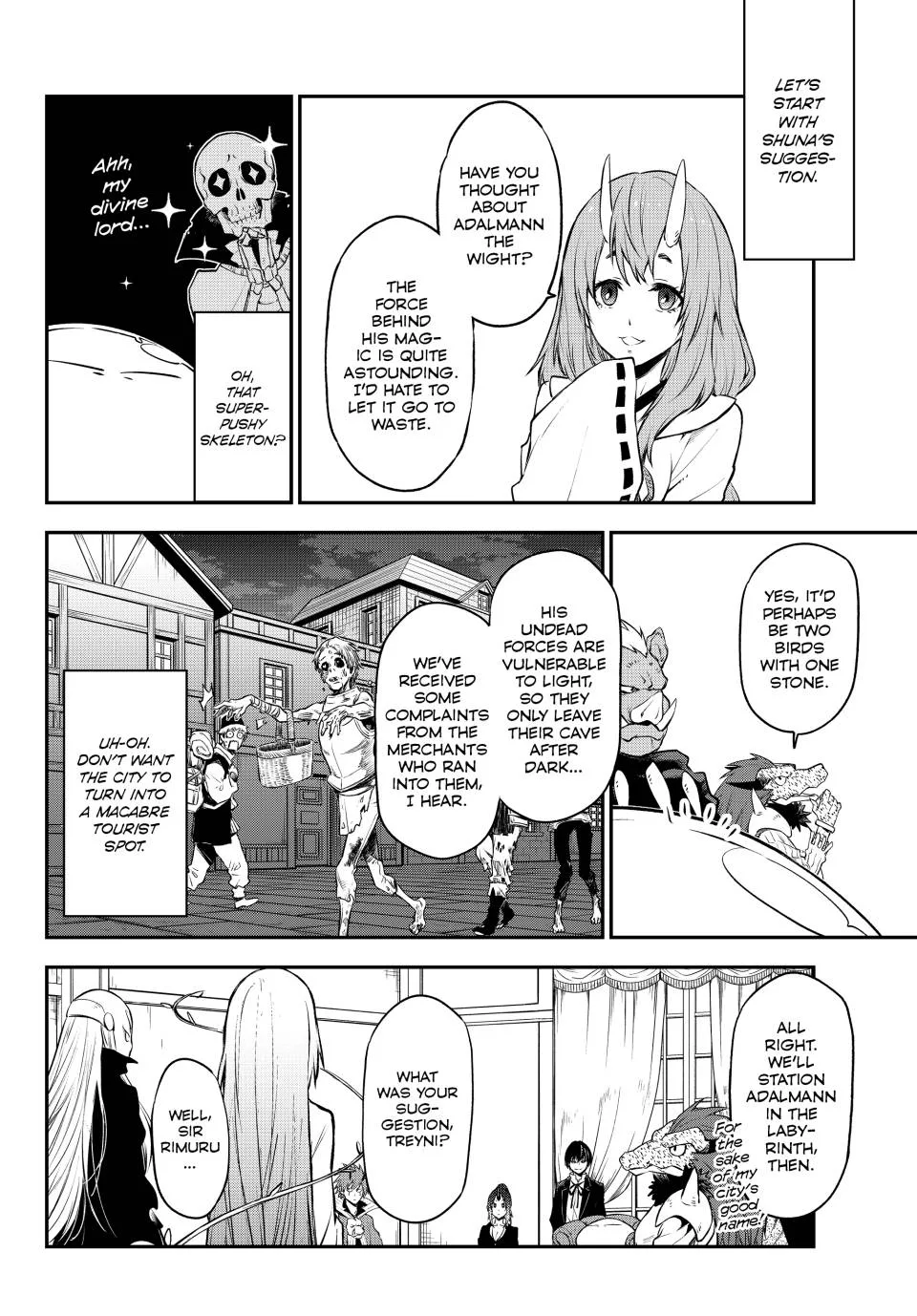 Tensei Shitara Slime Datta Ken Chapter 107 page 8