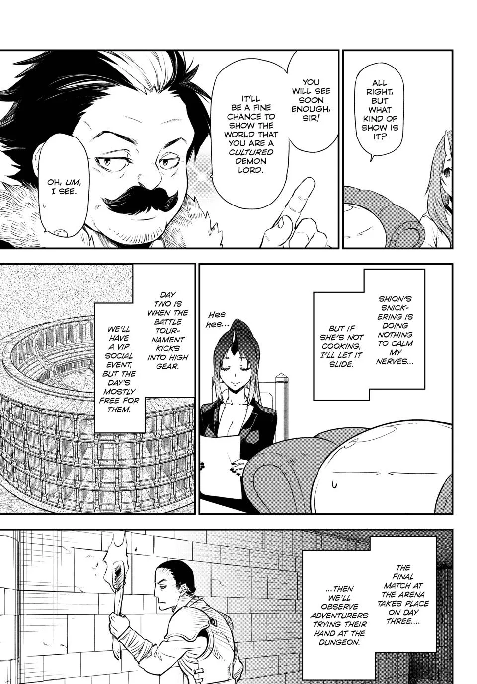 Tensei Shitara Slime Datta Ken Chapter 107 page 3