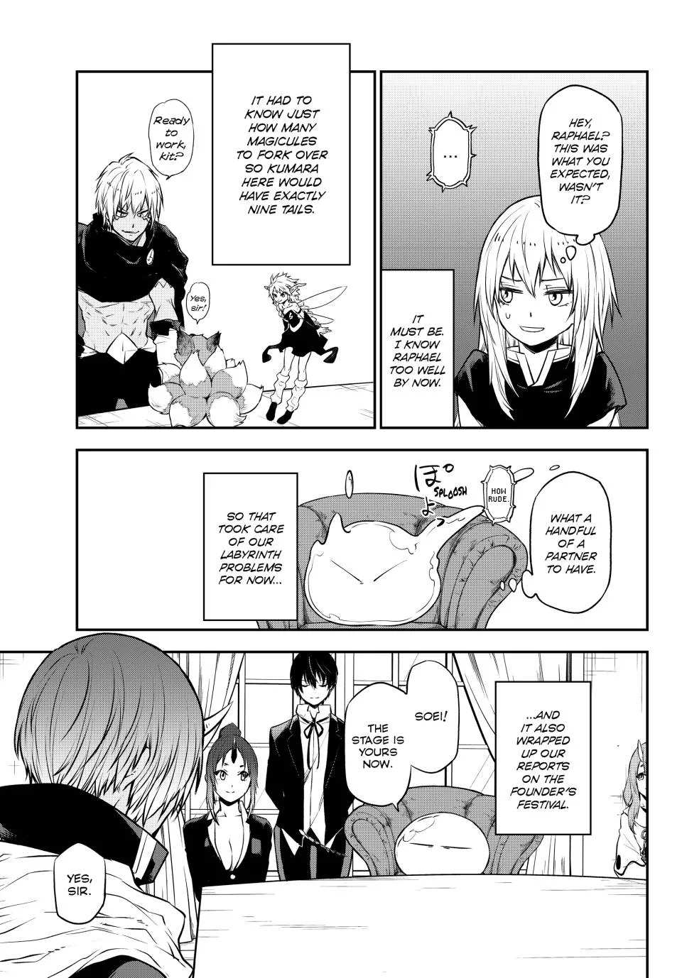 Tensei Shitara Slime Datta Ken Chapter 107 page 13