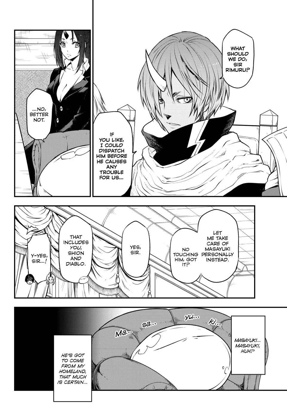 Tensei Shitara Slime Datta Ken Chapter 107 page 16