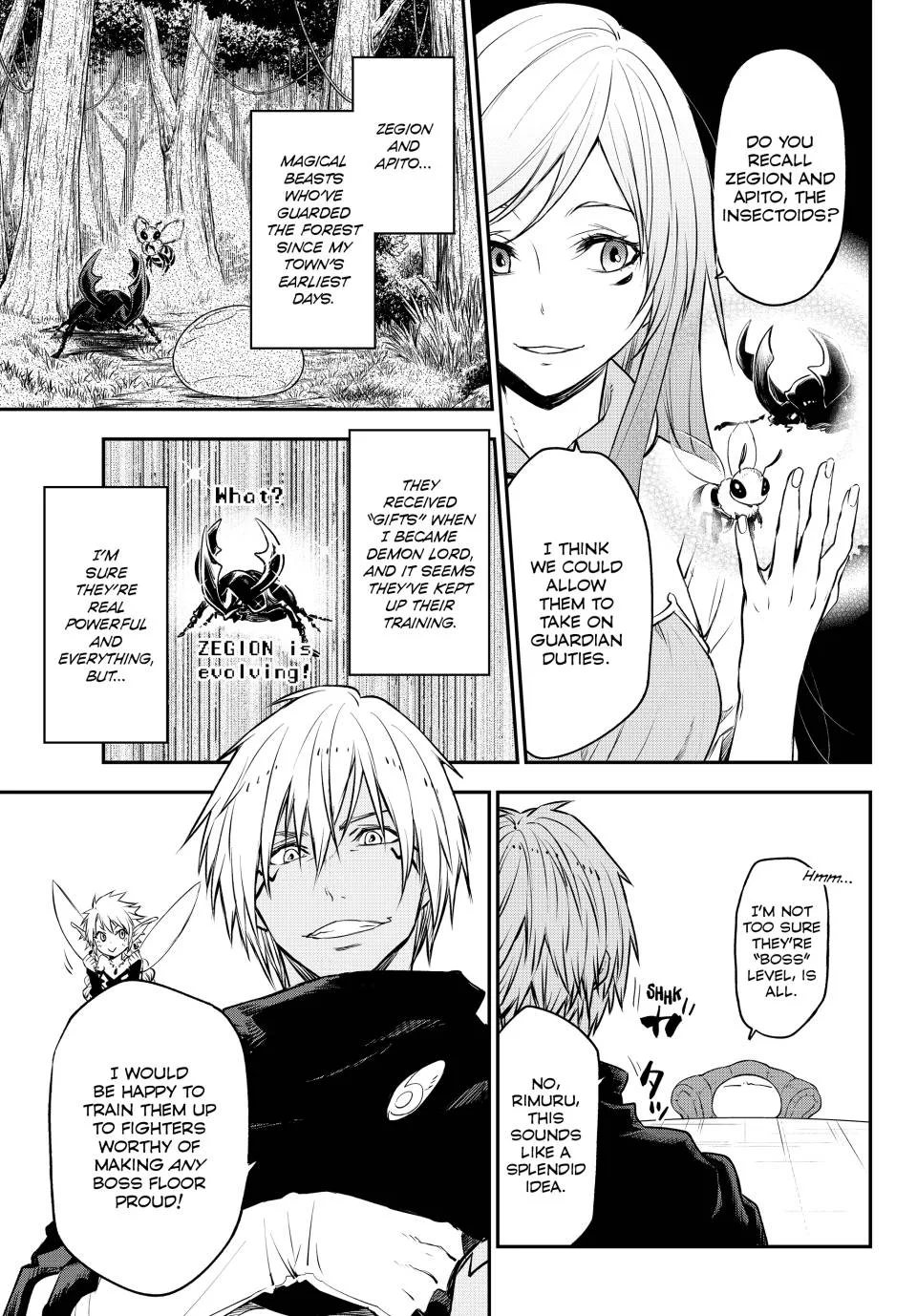 Tensei Shitara Slime Datta Ken Chapter 107 page 9