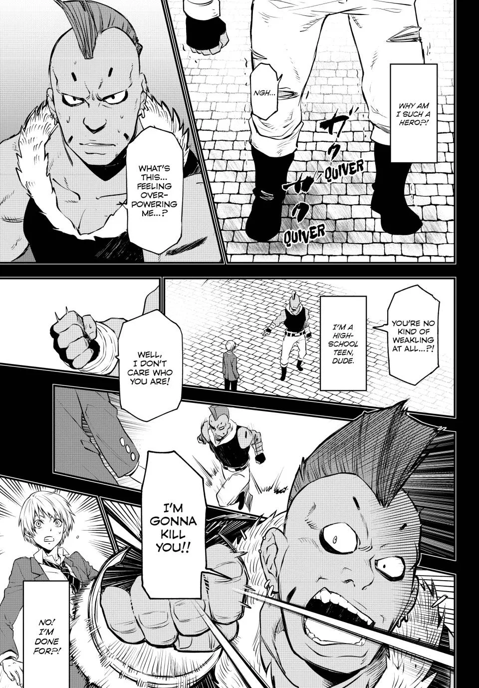 Tensei Shitara Slime Datta Ken Chapter 107 page 31