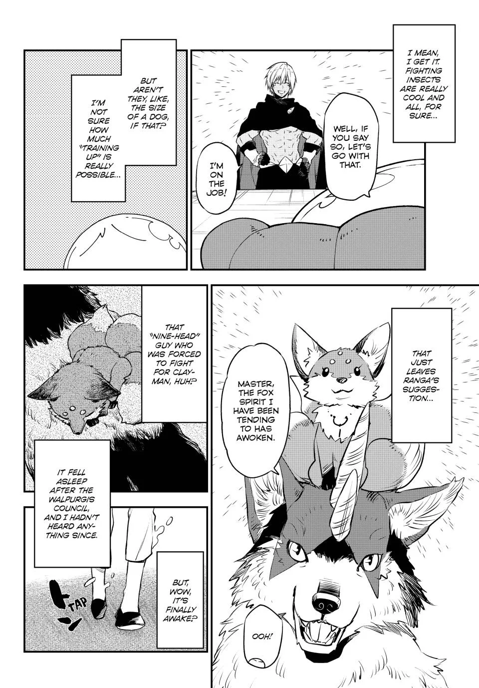 Tensei Shitara Slime Datta Ken Chapter 107 page 10