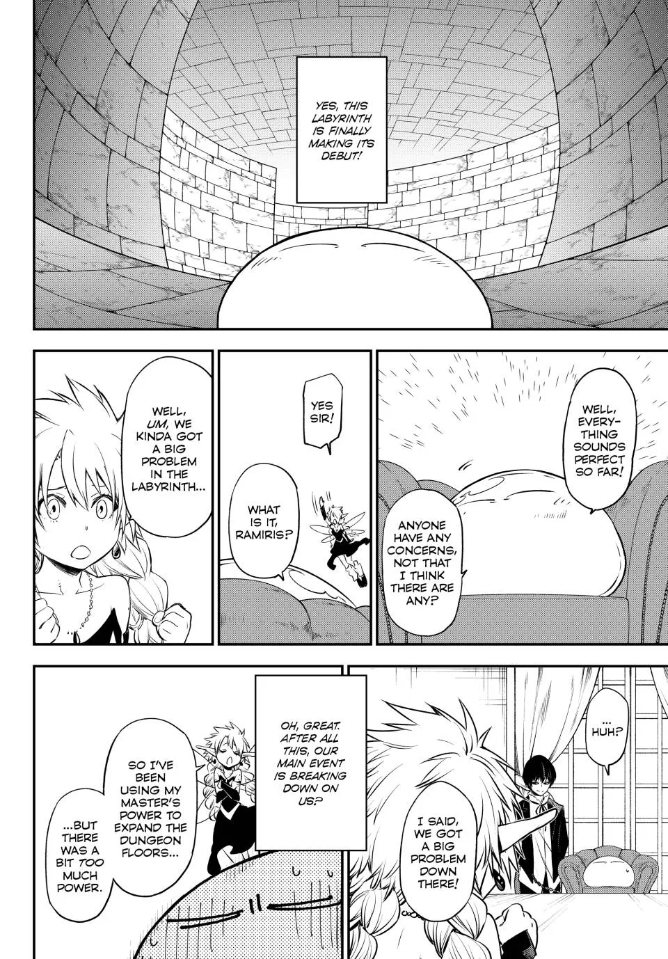 Tensei Shitara Slime Datta Ken Chapter 107 page 4