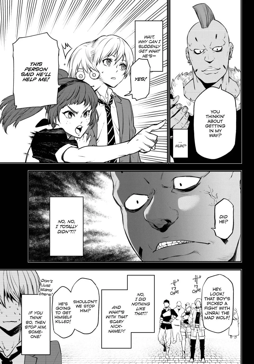 Tensei Shitara Slime Datta Ken Chapter 107 page 27