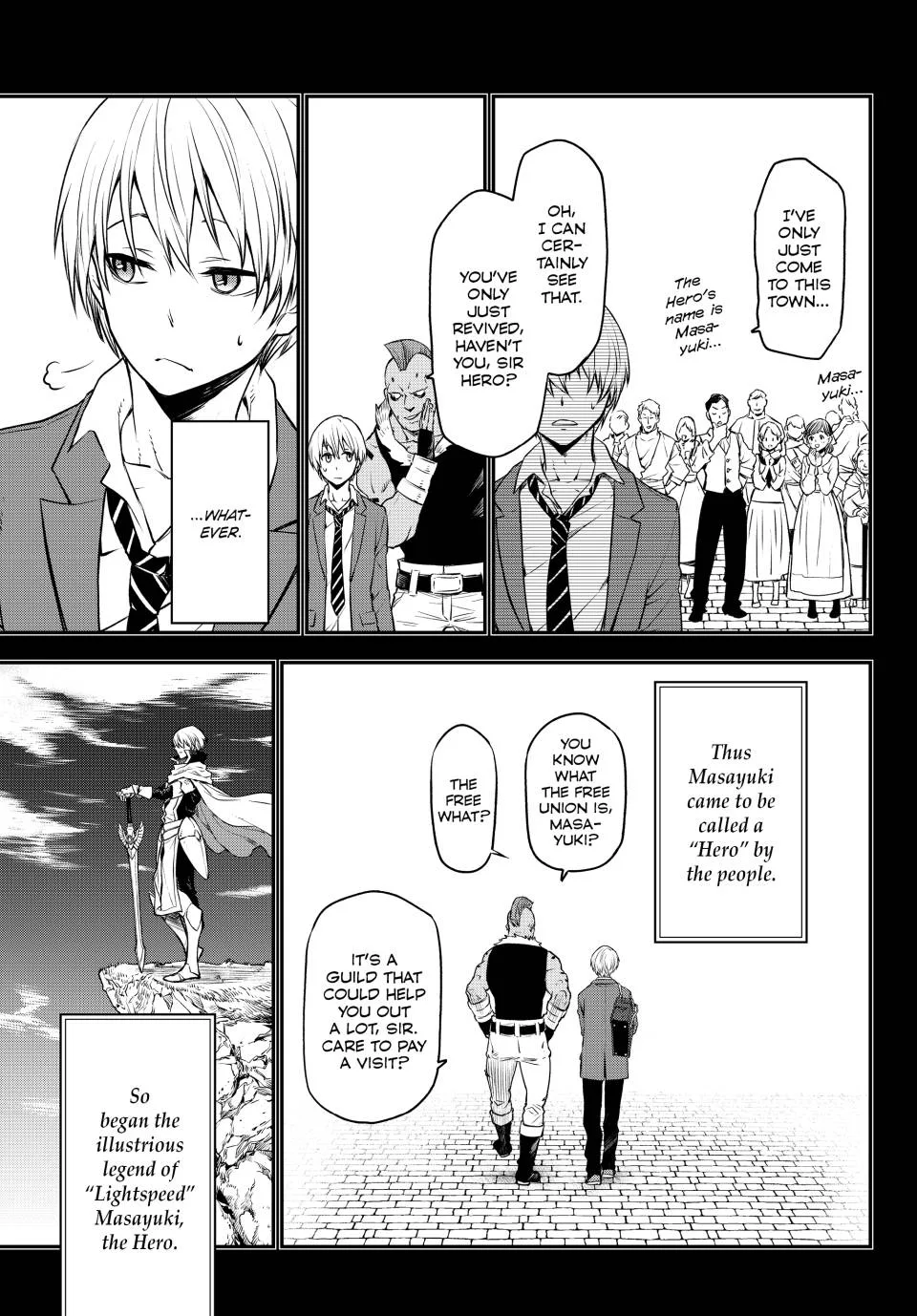 Tensei Shitara Slime Datta Ken Chapter 107 page 37