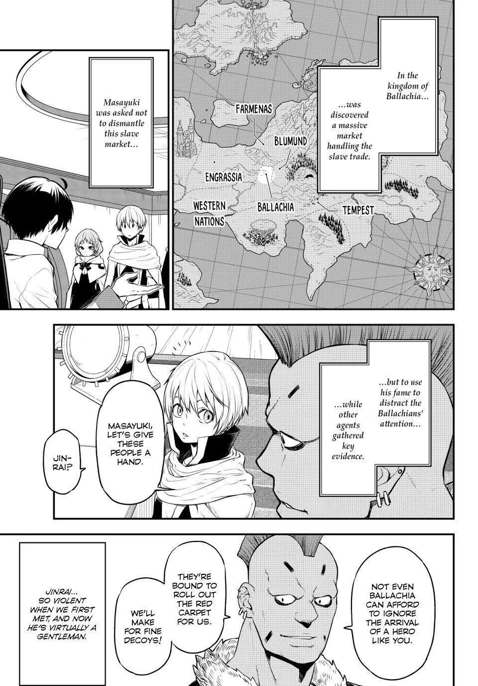 Tensei Shitara Slime Datta Ken Chapter 108 page 1