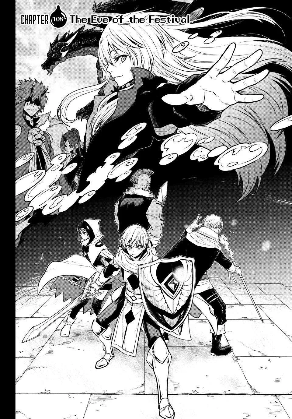 Tensei Shitara Slime Datta Ken Chapter 108 page 4