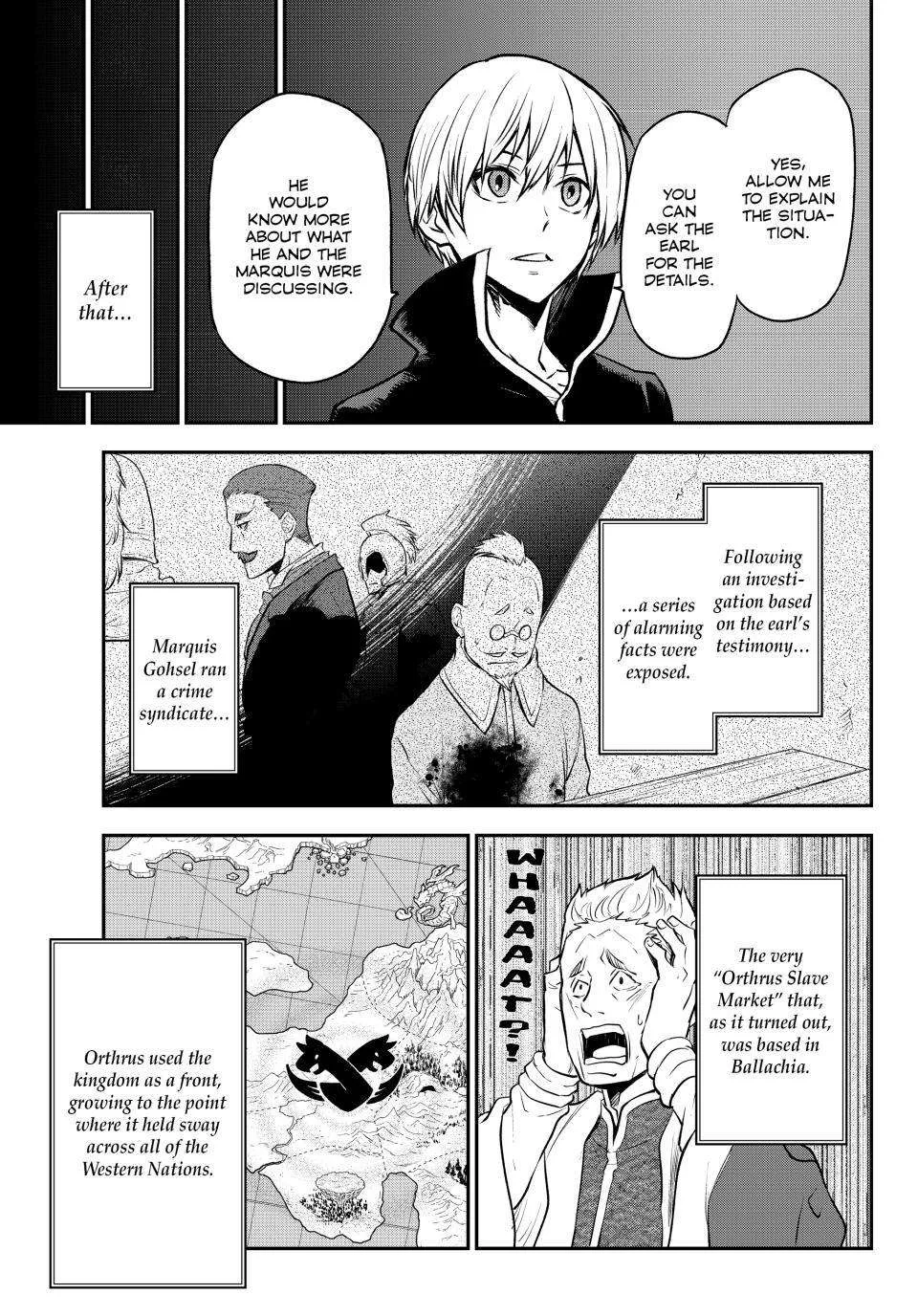Tensei Shitara Slime Datta Ken Chapter 108 page 13