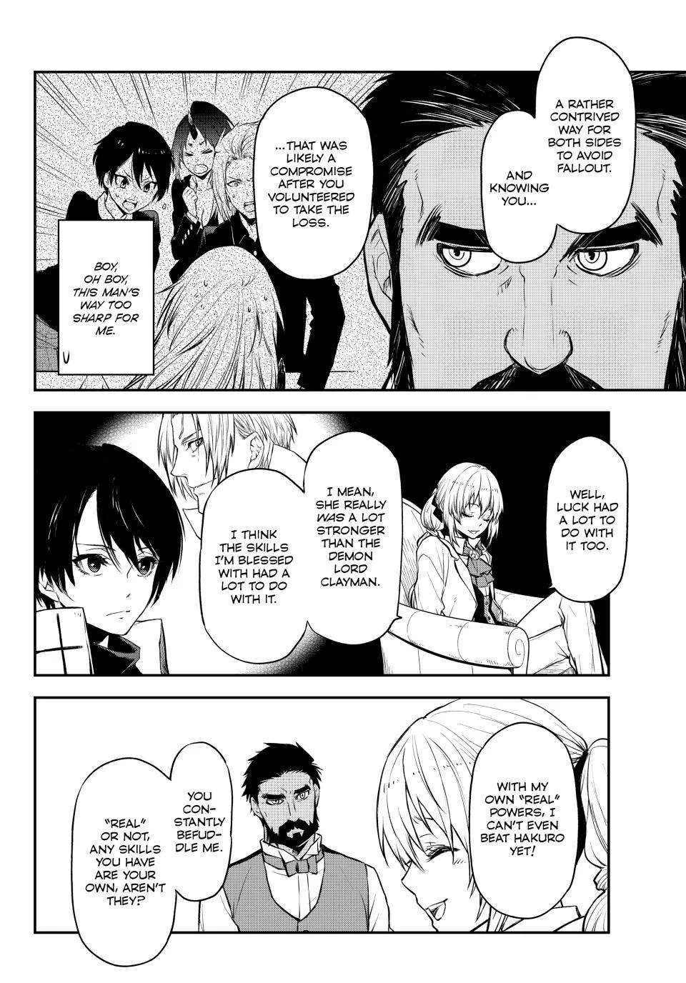 Tensei Shitara Slime Datta Ken Chapter 108 page 34