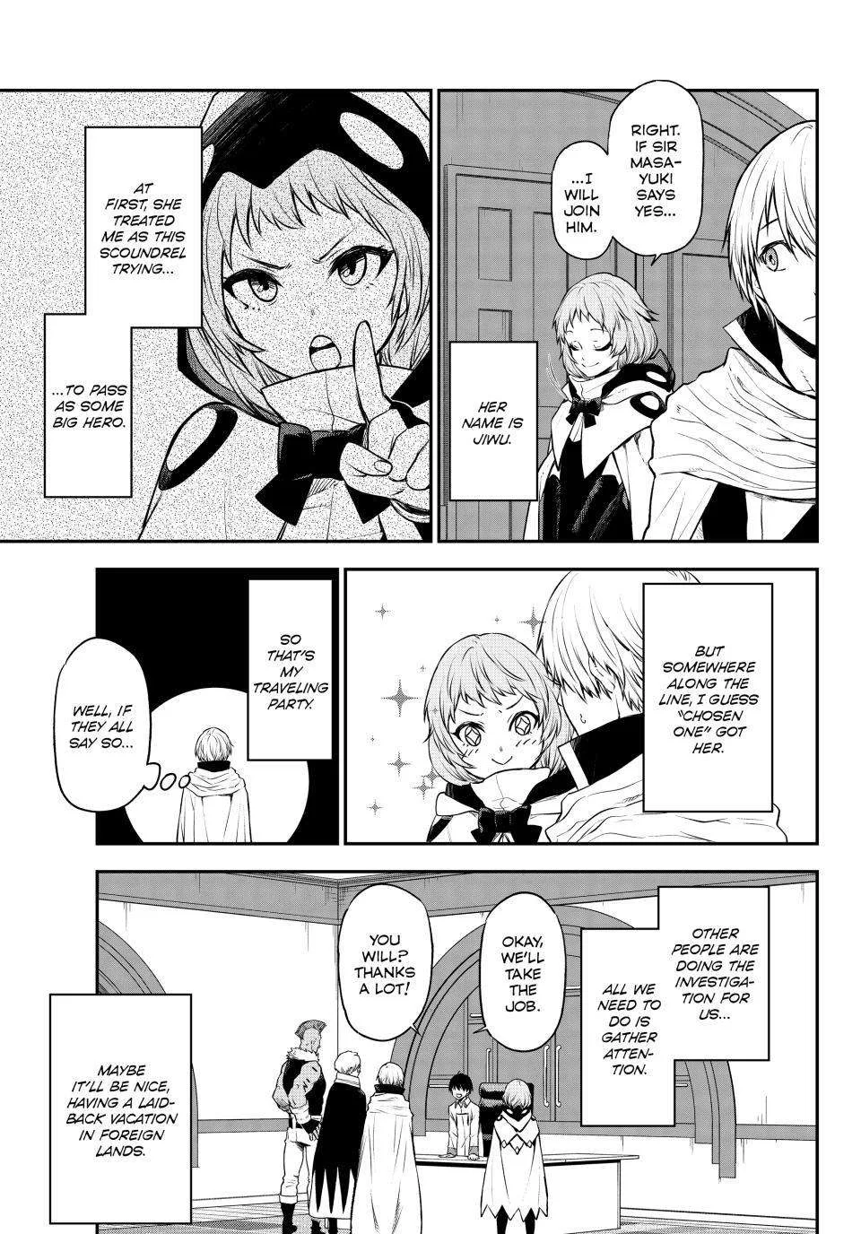 Tensei Shitara Slime Datta Ken Chapter 108 page 3