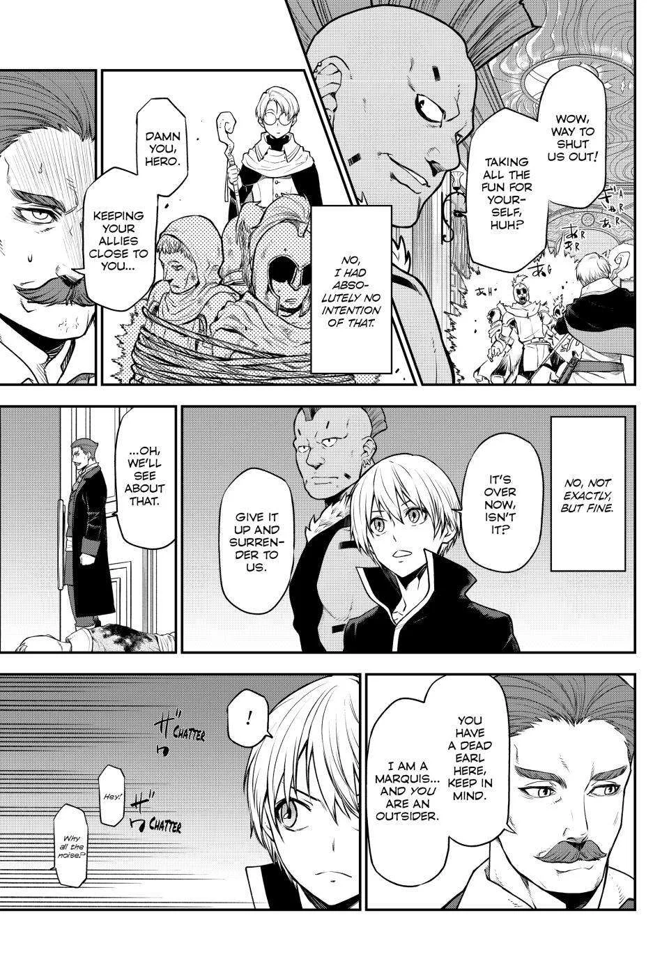 Tensei Shitara Slime Datta Ken Chapter 108 page 9