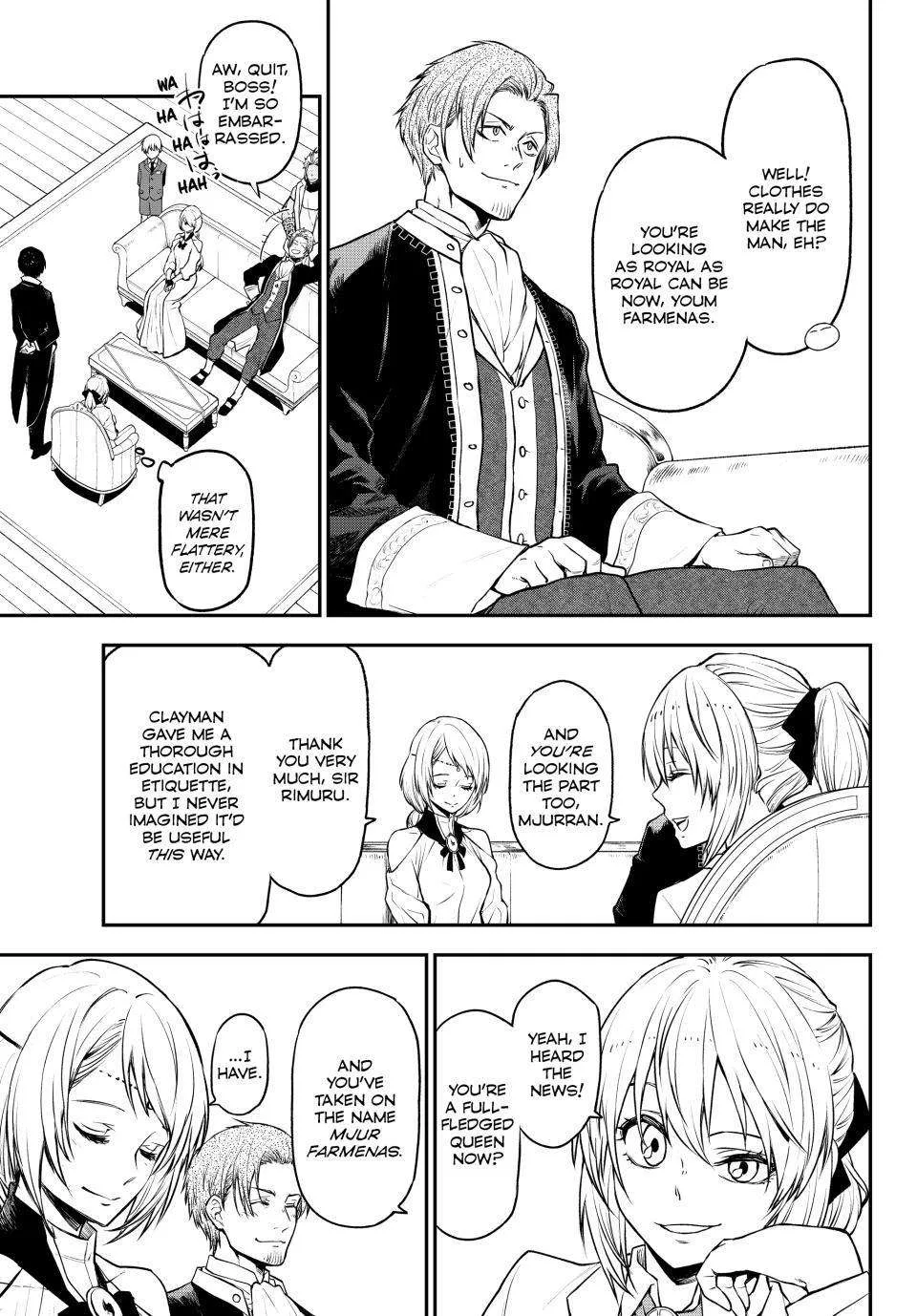 Tensei Shitara Slime Datta Ken Chapter 109 page 1
