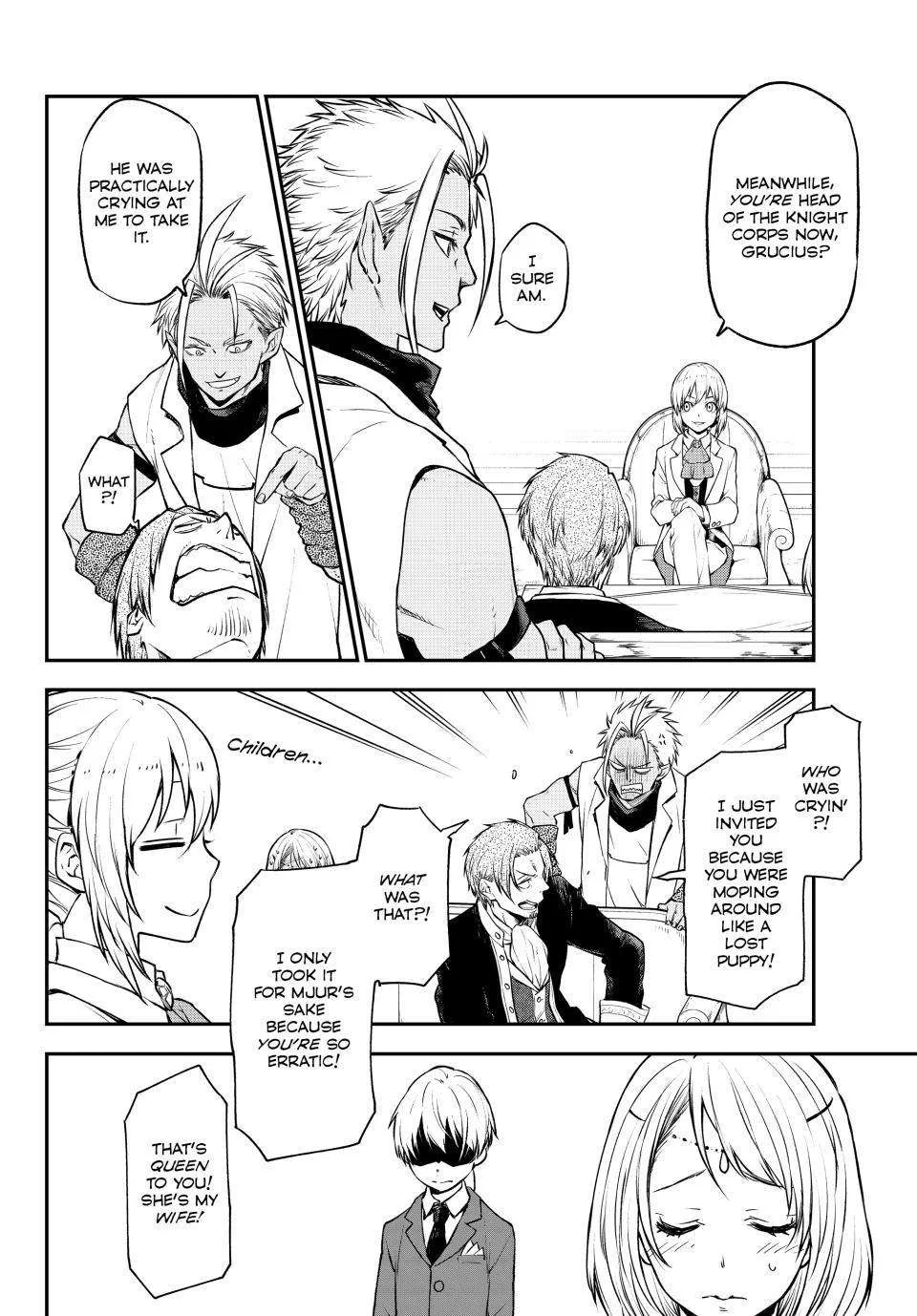 Tensei Shitara Slime Datta Ken Chapter 109 page 2
