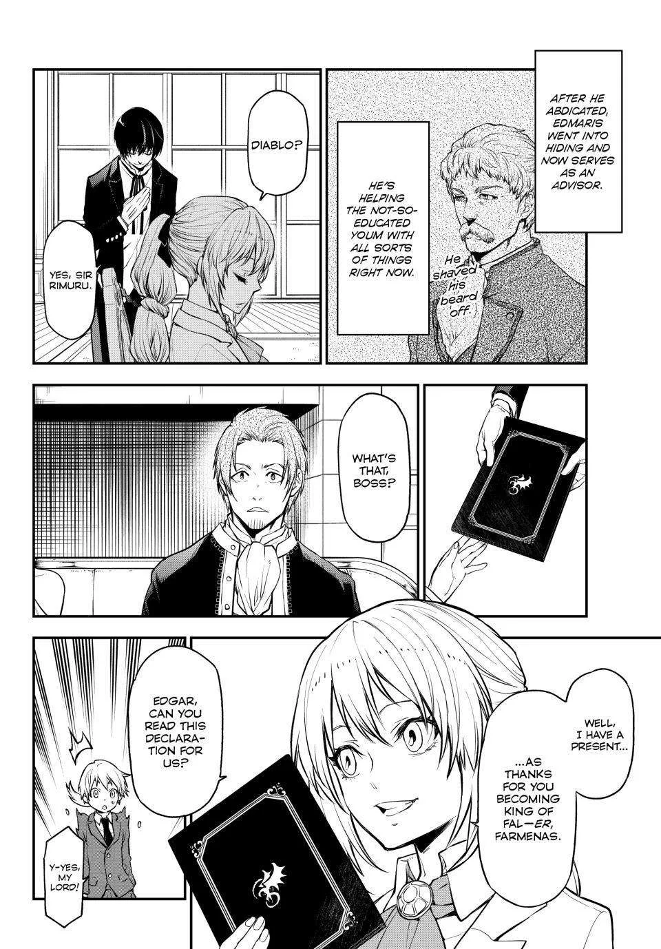 Tensei Shitara Slime Datta Ken Chapter 109 page 4