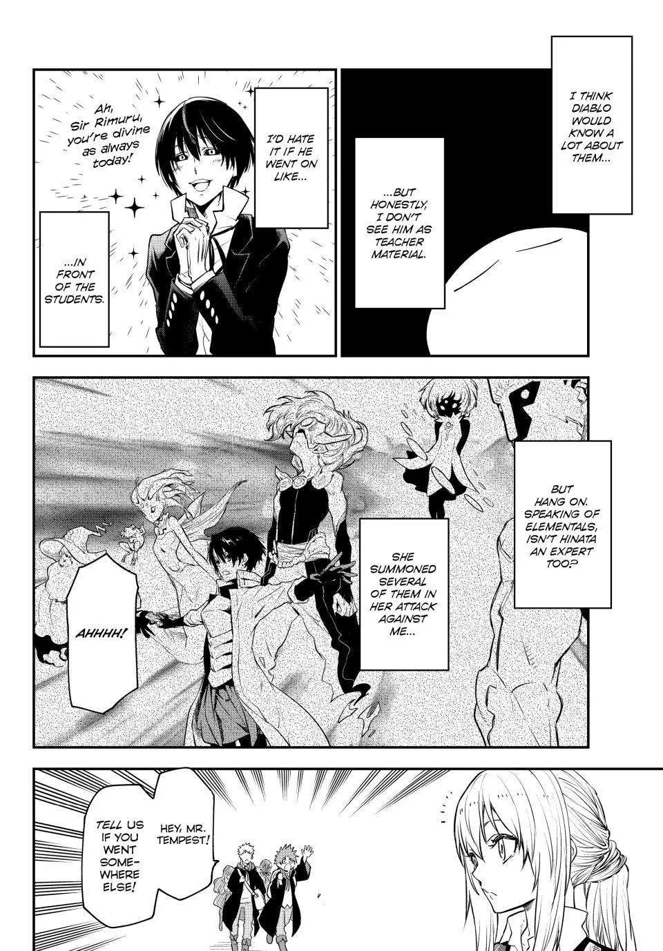 Tensei Shitara Slime Datta Ken Chapter 109 page 26