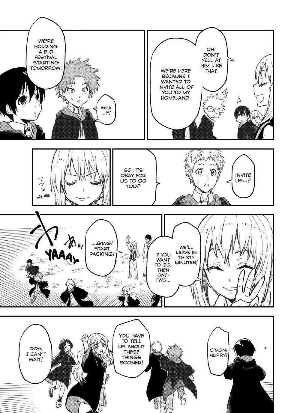 Tensei Shitara Slime Datta Ken Chapter 109 page 19