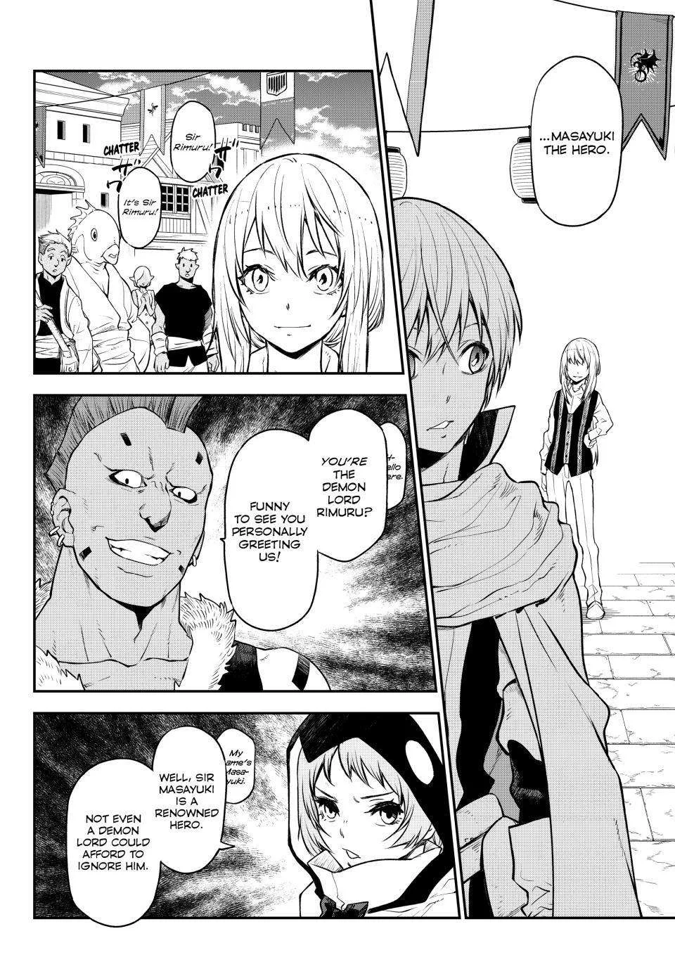 Tensei Shitara Slime Datta Ken Chapter 109 page 34