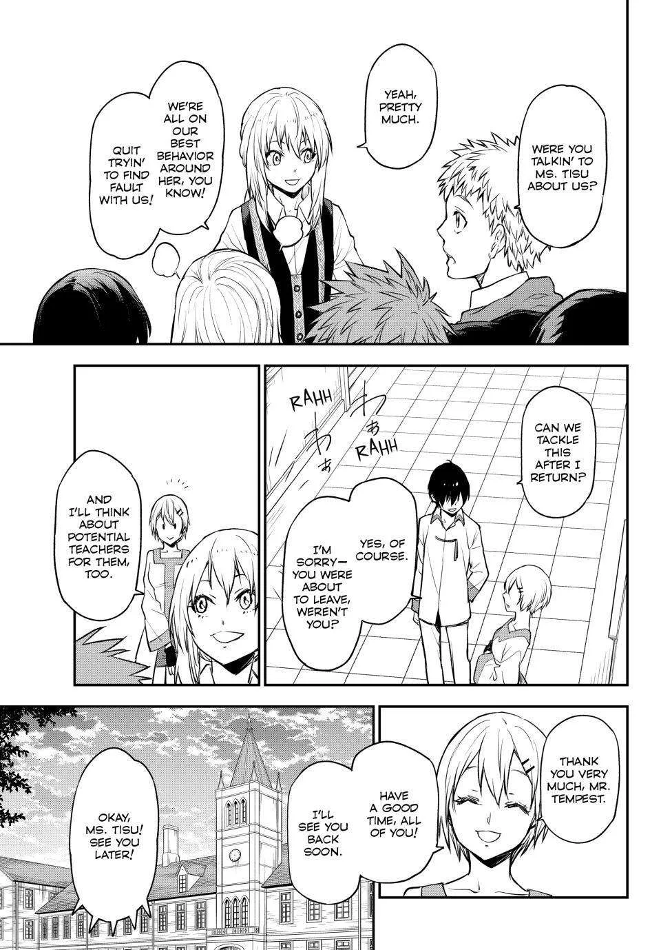 Tensei Shitara Slime Datta Ken Chapter 109 page 27