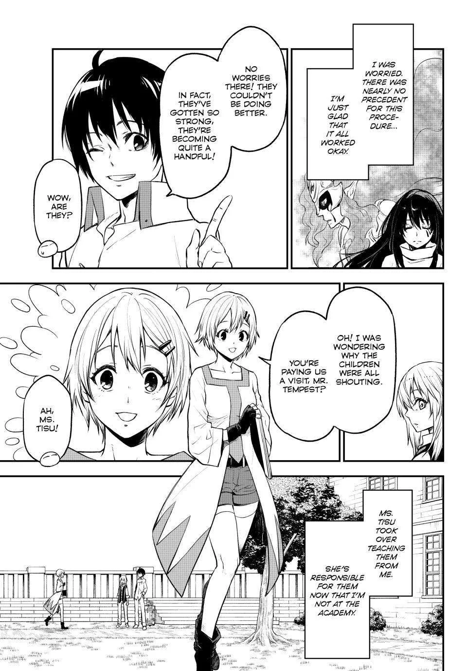 Tensei Shitara Slime Datta Ken Chapter 109 page 21