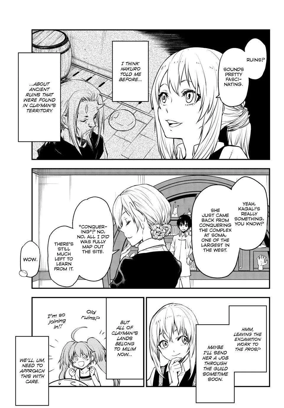 Tensei Shitara Slime Datta Ken Chapter 109 page 13