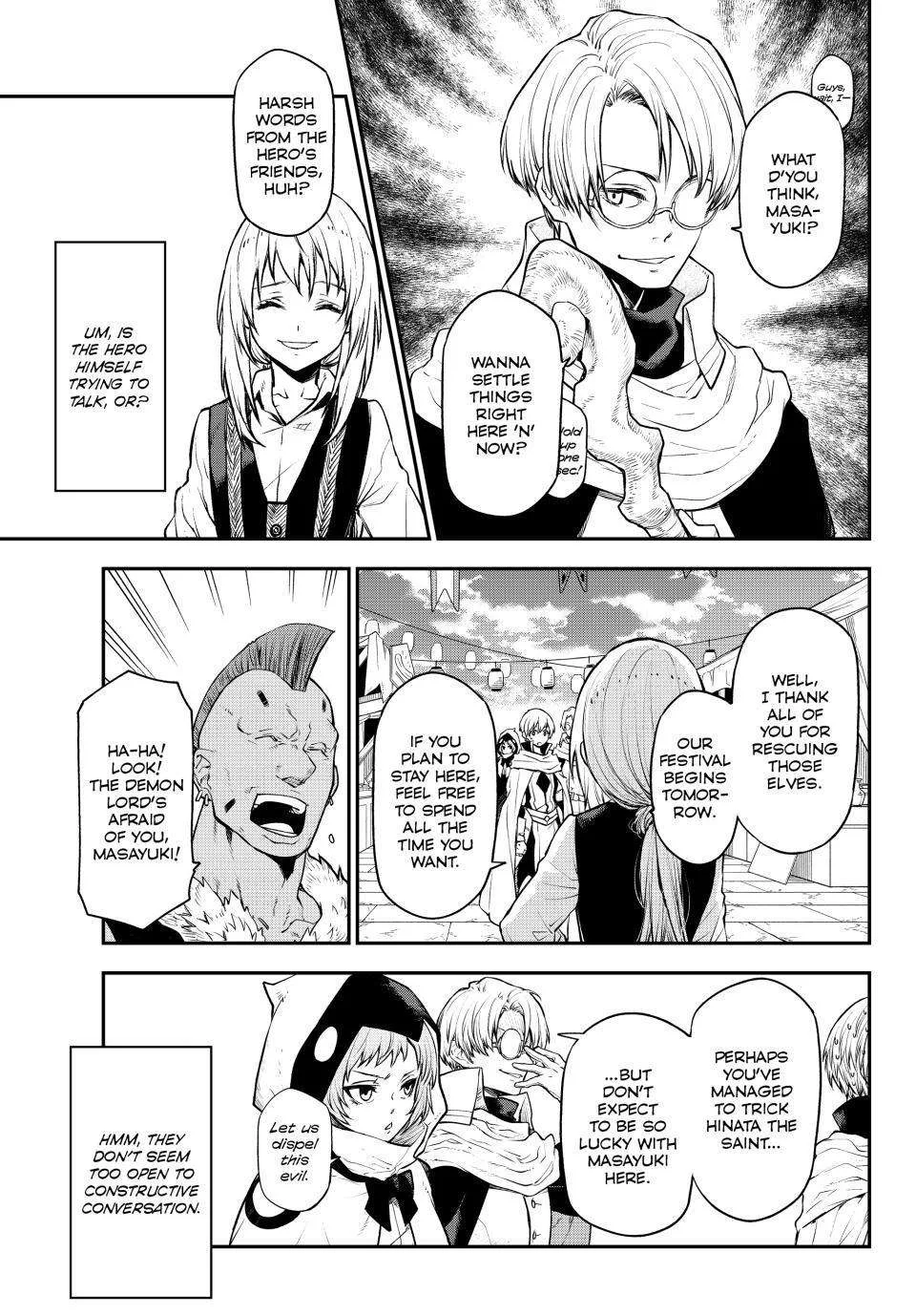 Tensei Shitara Slime Datta Ken Chapter 109 page 35