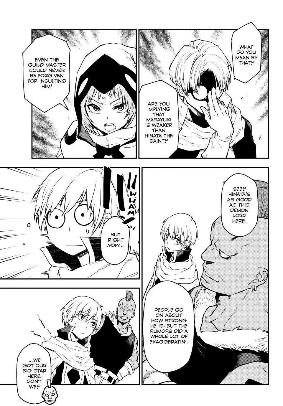 Tensei Shitara Slime Datta Ken Chapter 109 page 37