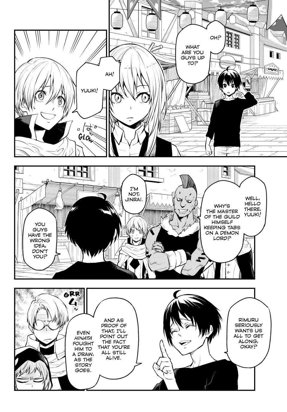 Tensei Shitara Slime Datta Ken Chapter 109 page 36