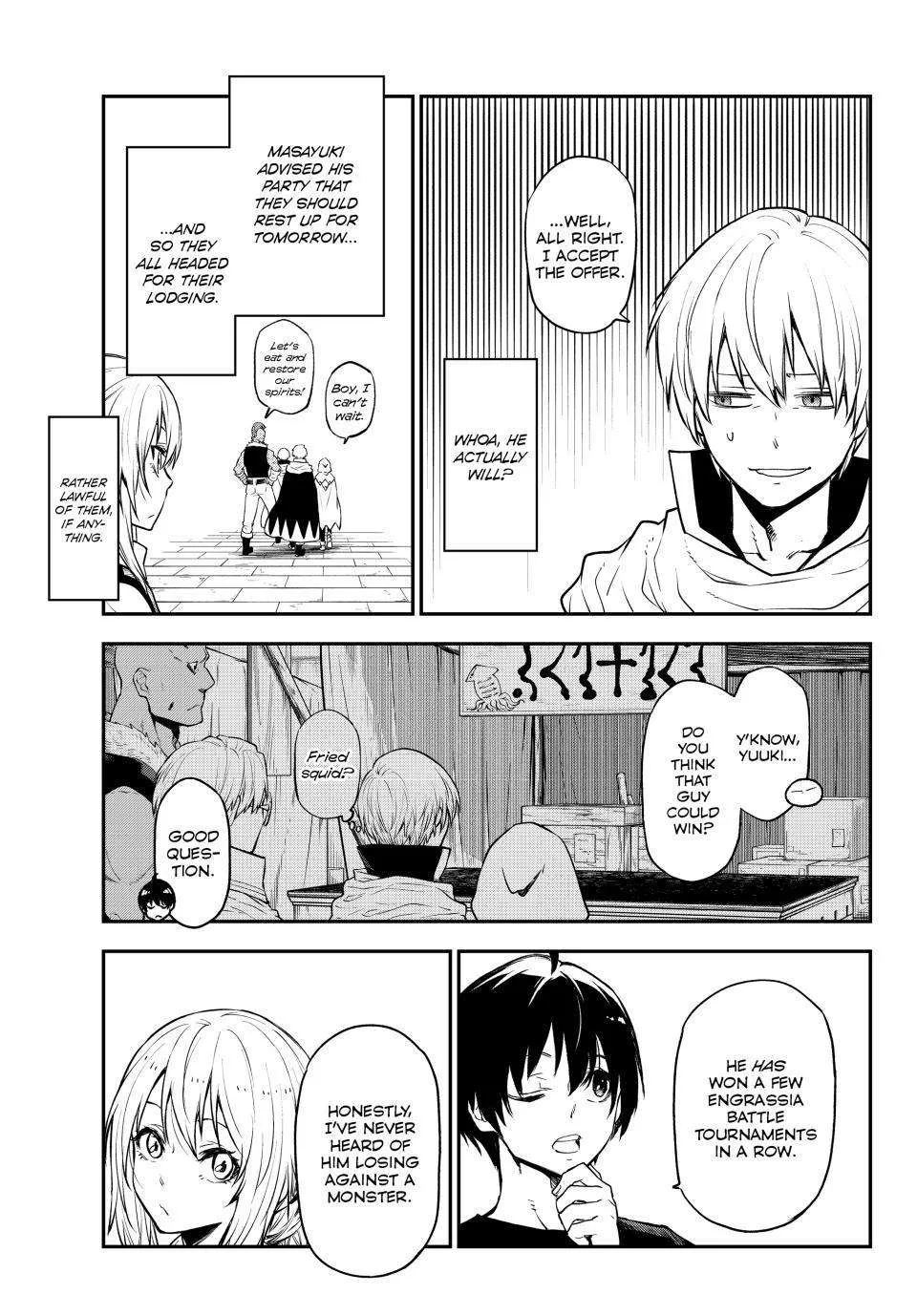 Tensei Shitara Slime Datta Ken Chapter 109 page 41