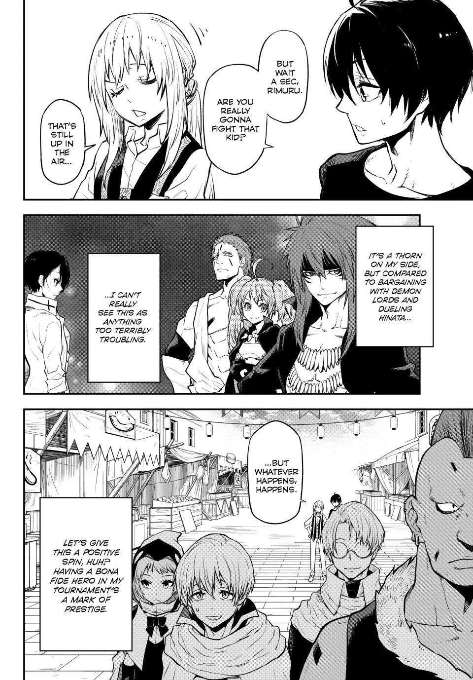 Tensei Shitara Slime Datta Ken Chapter 109 page 42